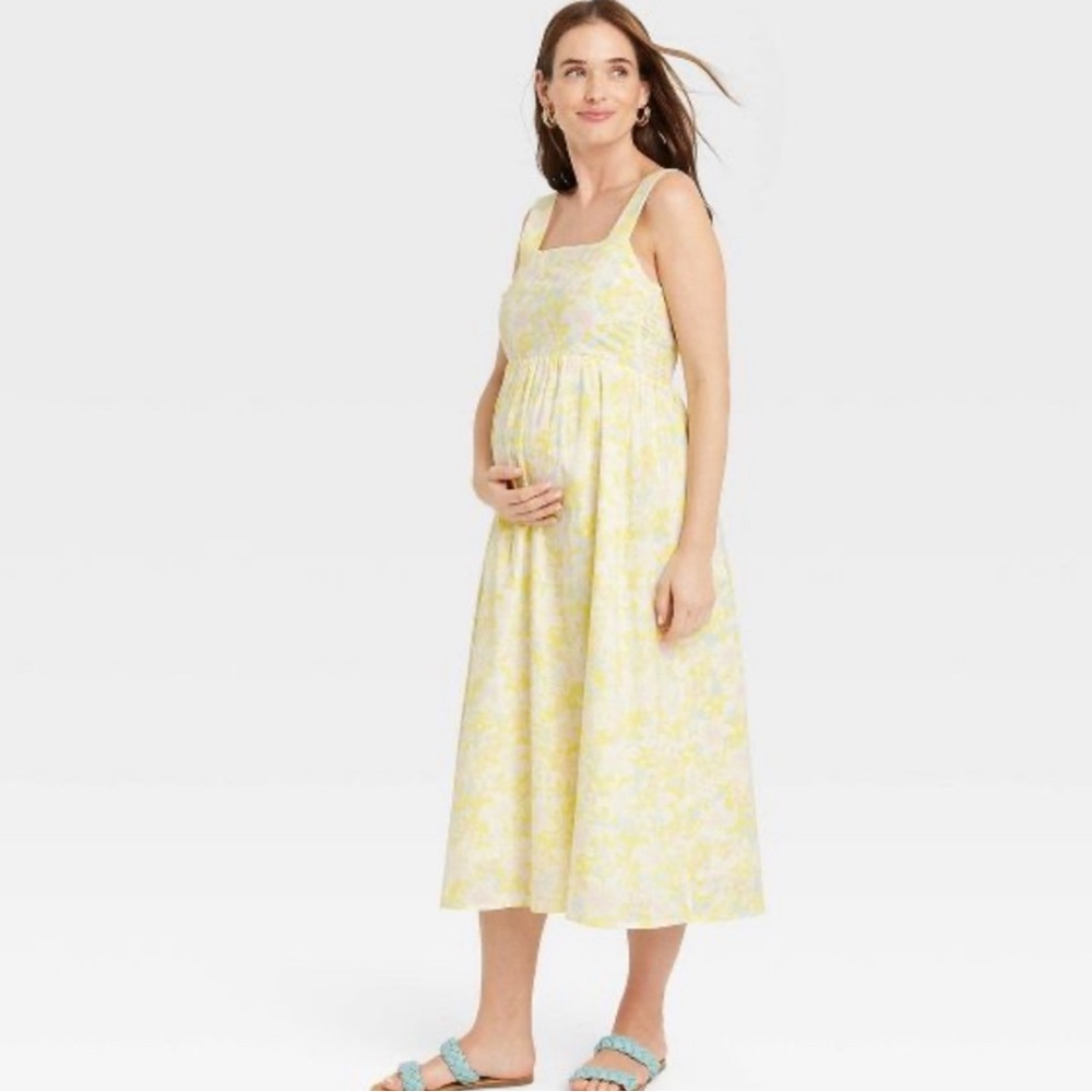 The Nines by HATCH™ Tank 
Maternity Dress